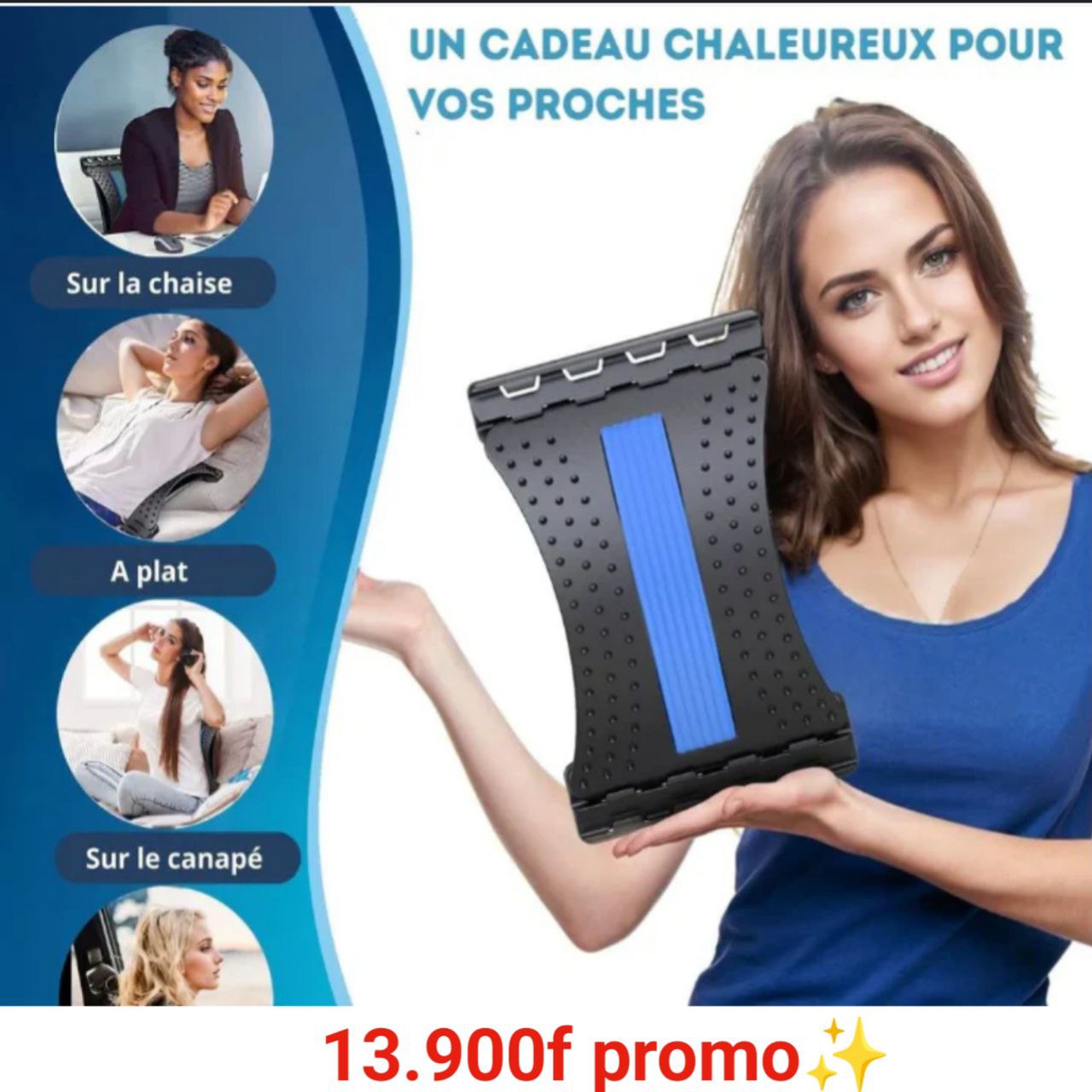 CIVIERE DORSALE ORTHOPEDIQUE