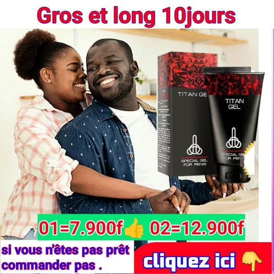 Titan Provocative gel original pour HOMME