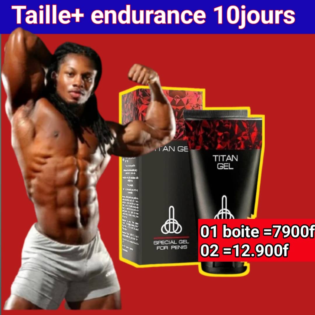 Titan Provocative gel original pour HOMME