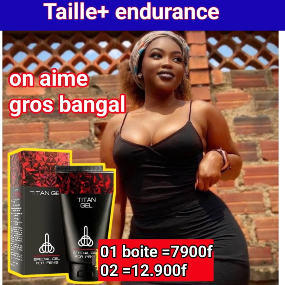Titan Provocative gel original pour HOMME