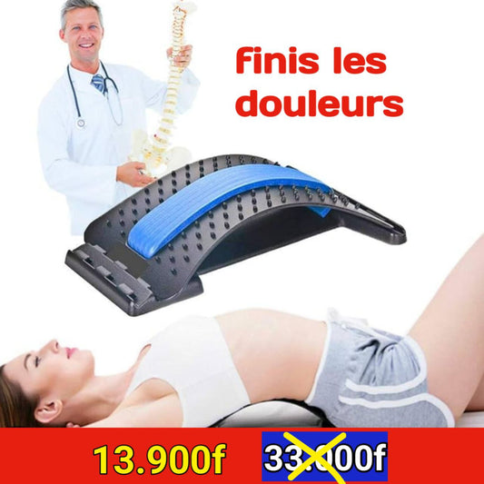 CIVIERE DORSALE ORTHOPEDIQUE